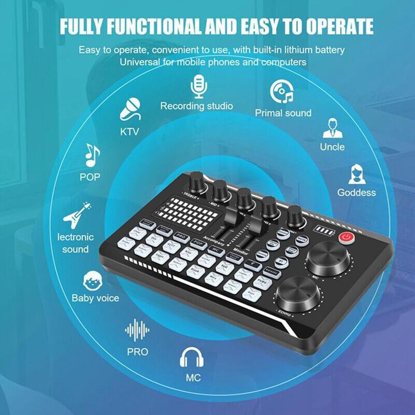Ultimate DJ Audio Mixer