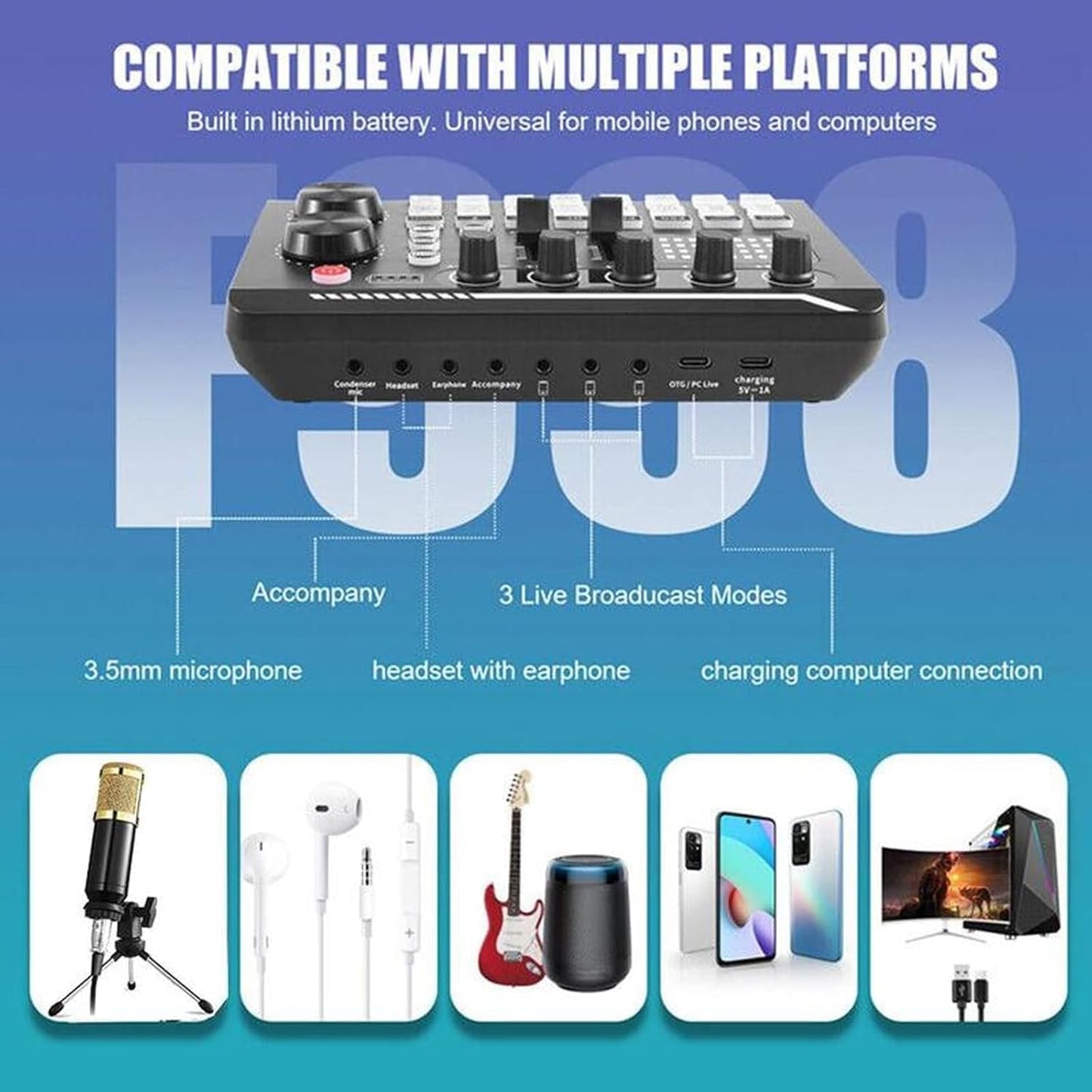 Ultimate DJ Audio Mixer