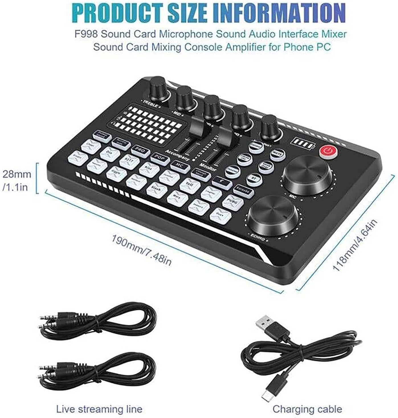 Ultimate DJ Audio Mixer