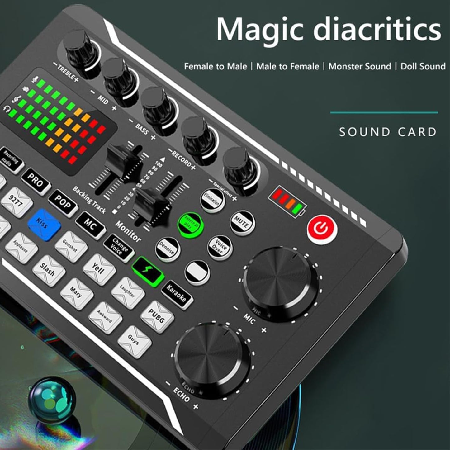 Ultimate DJ Audio Mixer
