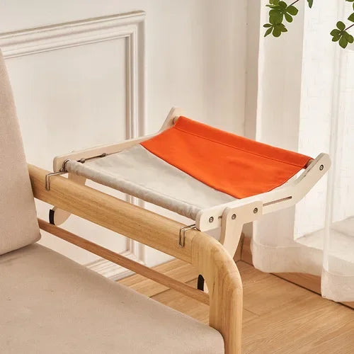 Cozy Cat Hammock – Wooden Hanging Bed (Copy)