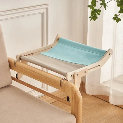 Cozy Cat Hammock – Wooden Hanging Bed (Copy)