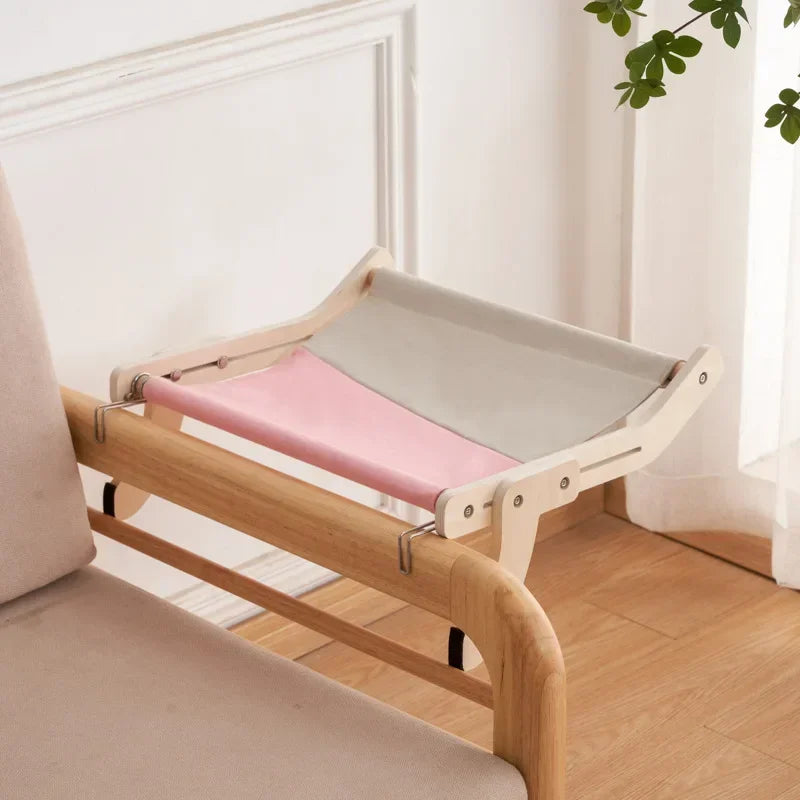 Cozy Cat Hammock – Wooden Hanging Bed (Copy)