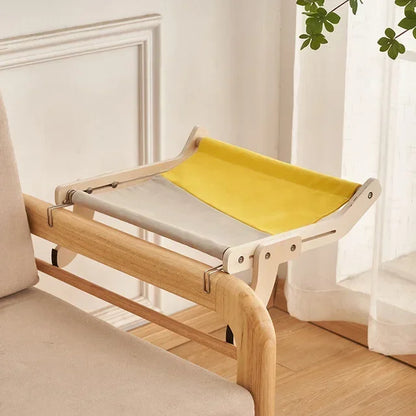 Cozy Cat Hammock – Wooden Hanging Bed (Copy)